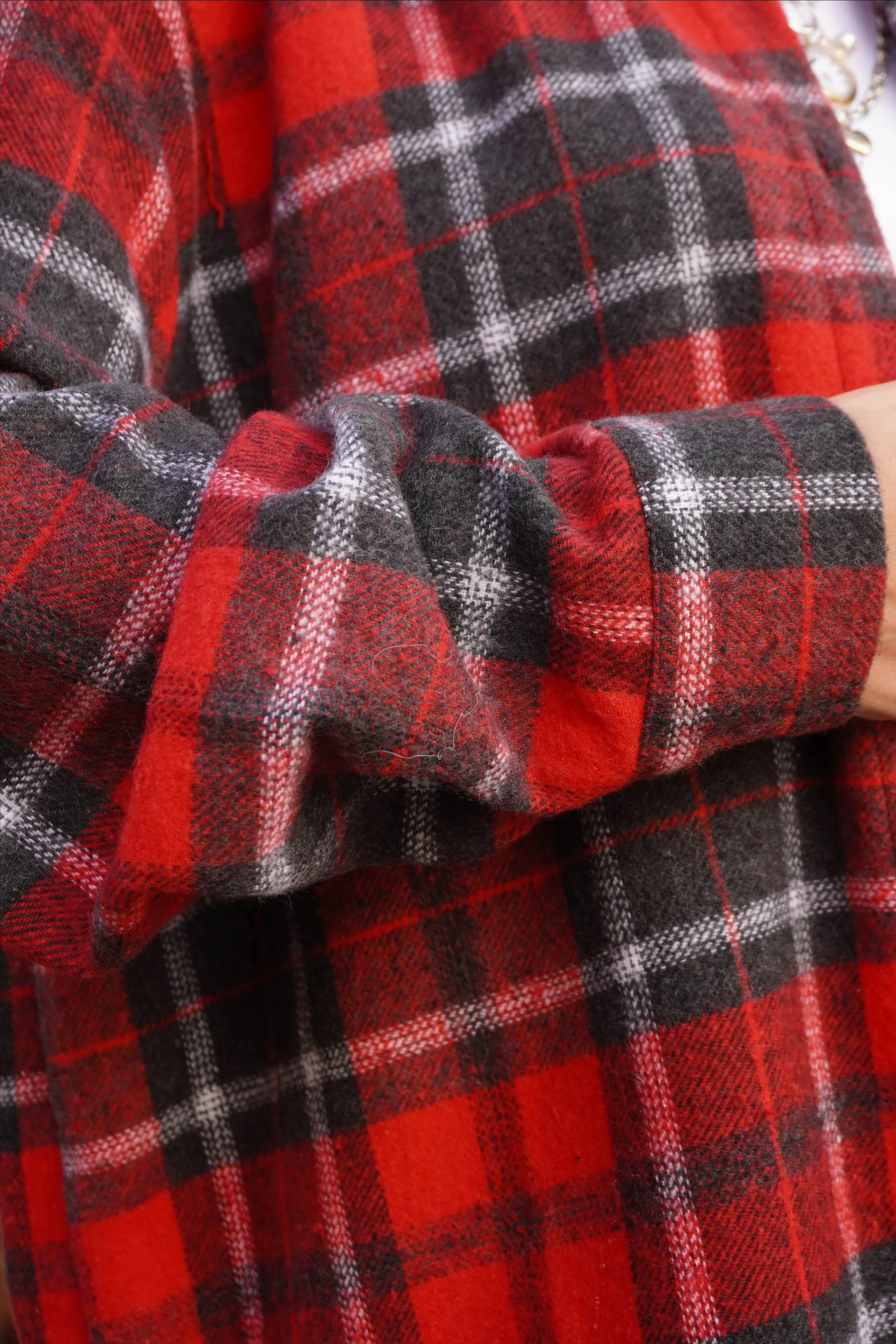 Kırmızı Siyah Oduncu Gömlek 