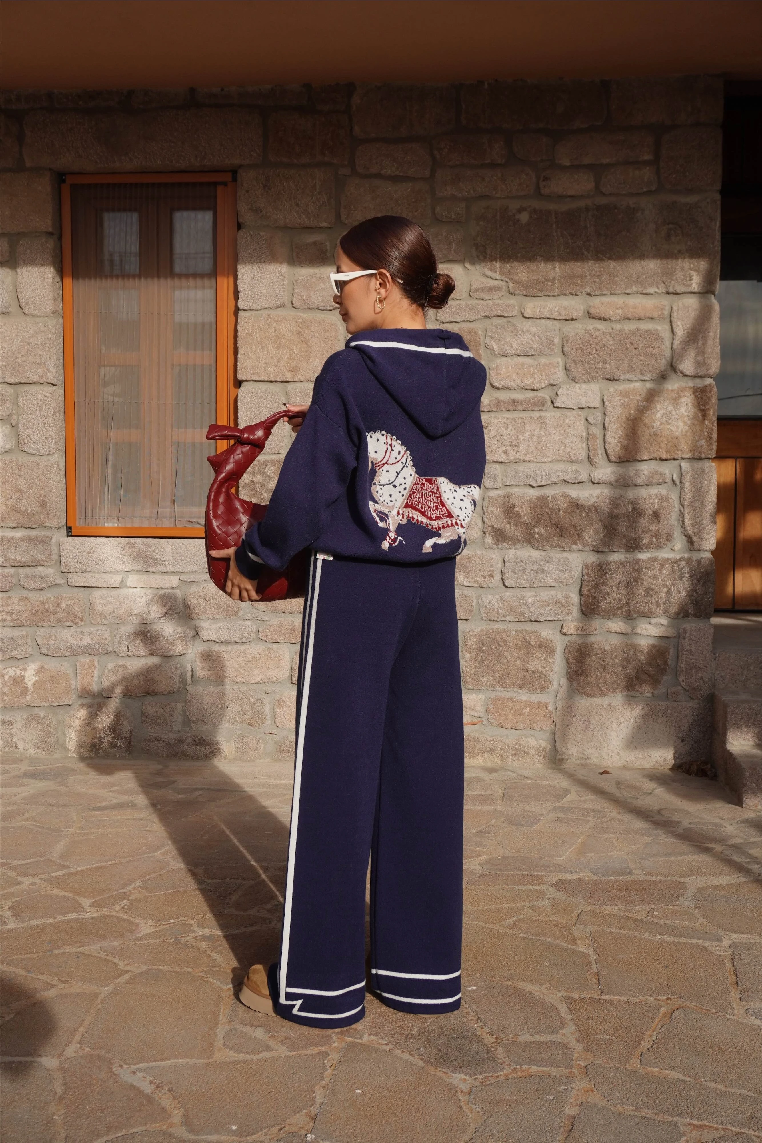 İthal Premium Tasarım Triko Takım 