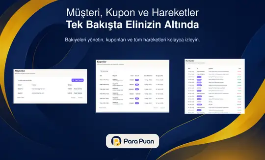Para Puan | Müşteri Sadakat ve Puan Modü ekran görüntüsü 2