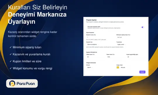 Para Puan | Müşteri Sadakat ve Puan Modü ekran görüntüsü 3