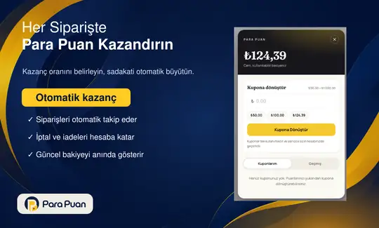 Para Puan | Müşteri Sadakat ve Puan Modü ekran görüntüsü 5