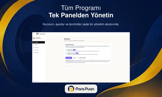 Para Puan | Müşteri Sadakat ve Puan Modü ekran görüntüsü 4