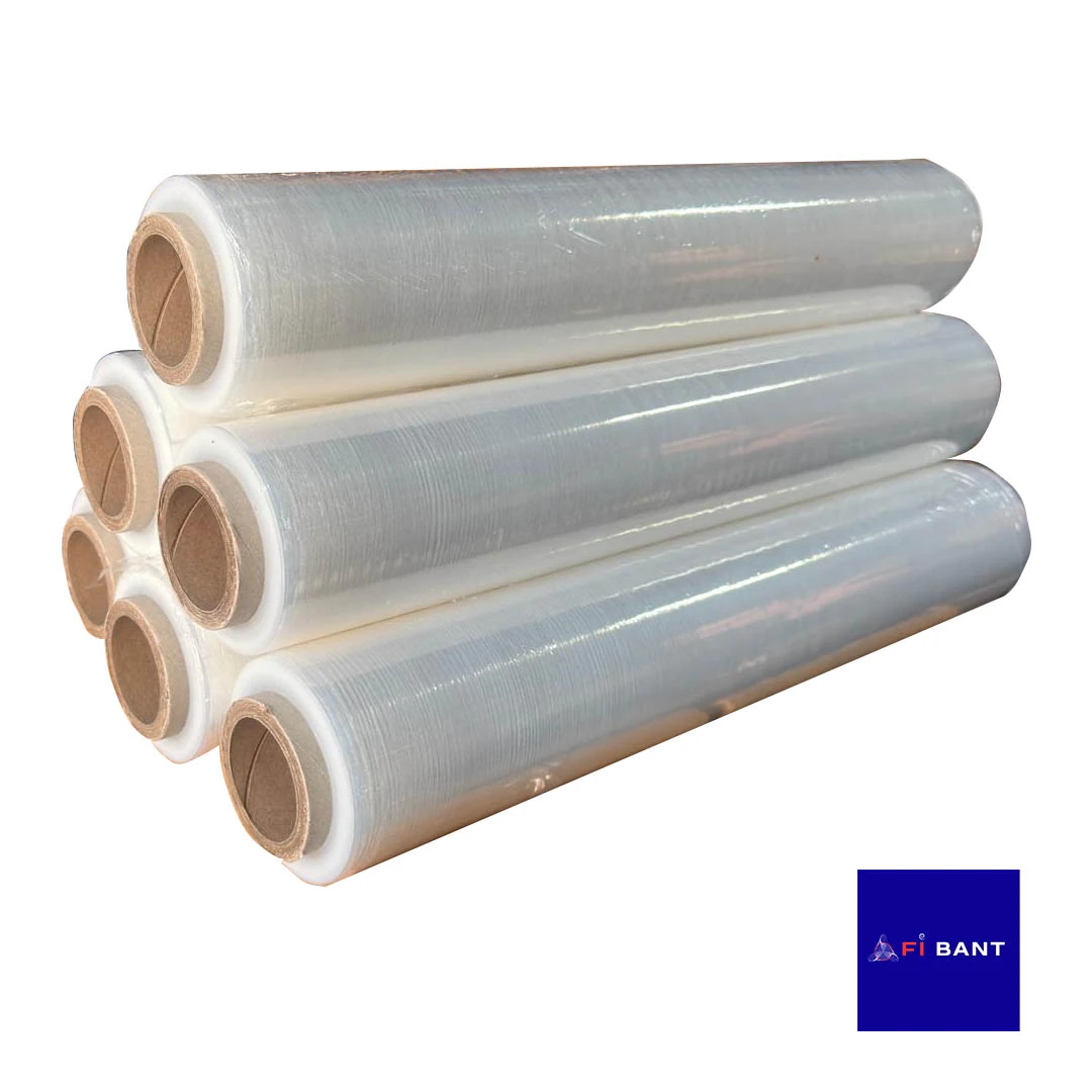 El Tipi Şeffaf Palet Streci 