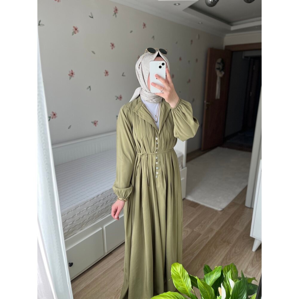 Liya Yeşil Elbise