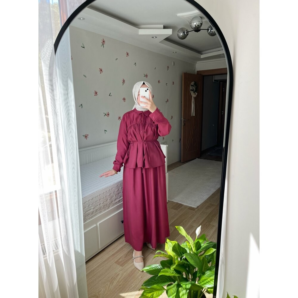 Serry Modal Etekli Takım