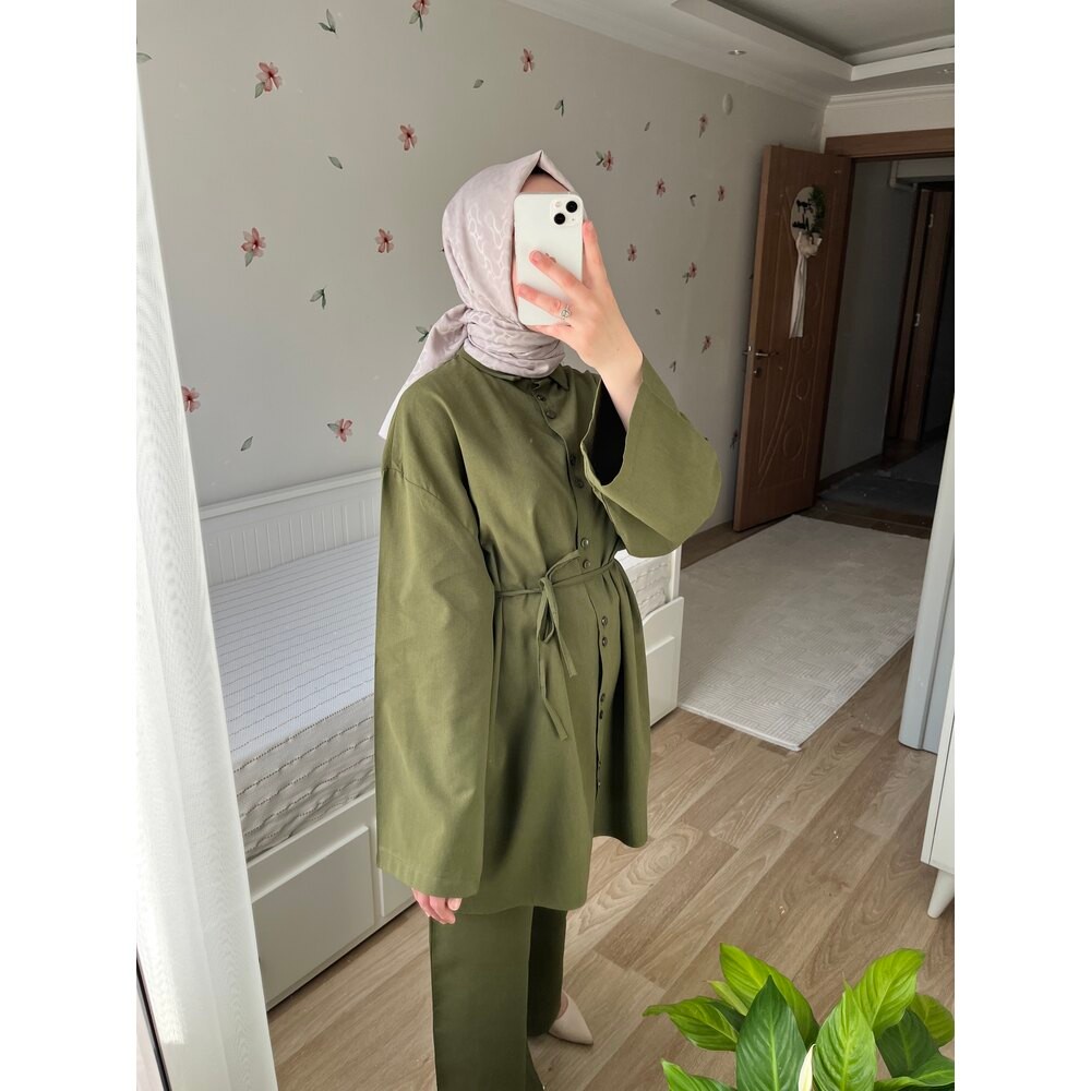 Keten Basic Takım Haki