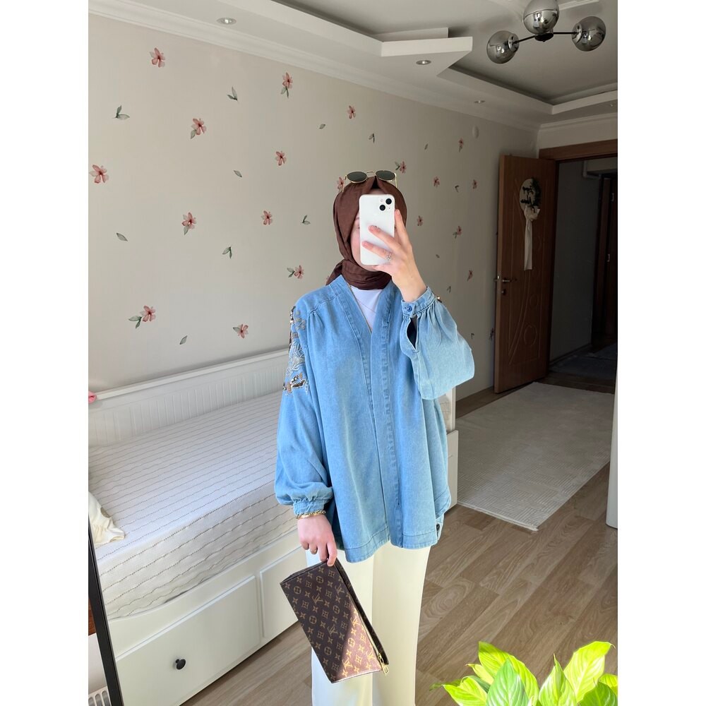 Denim Kimono