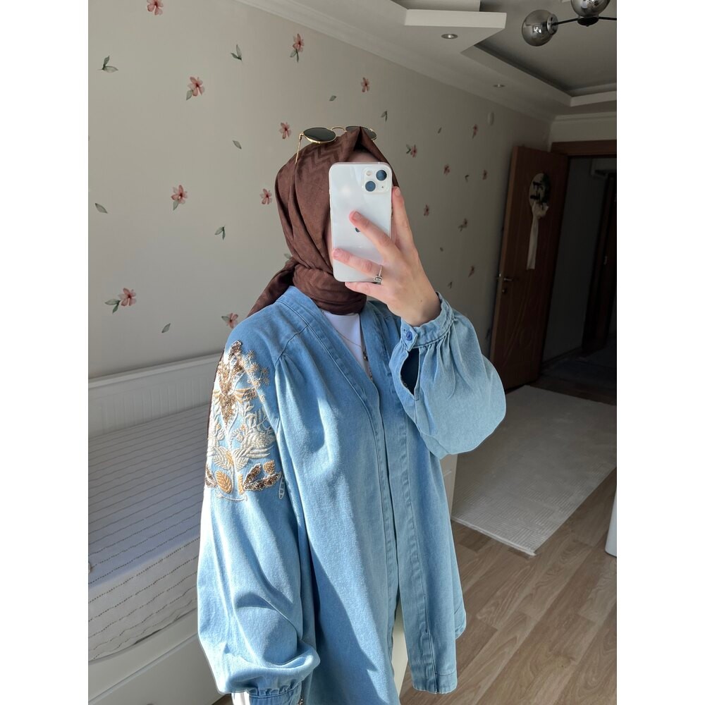 Denim Kimono