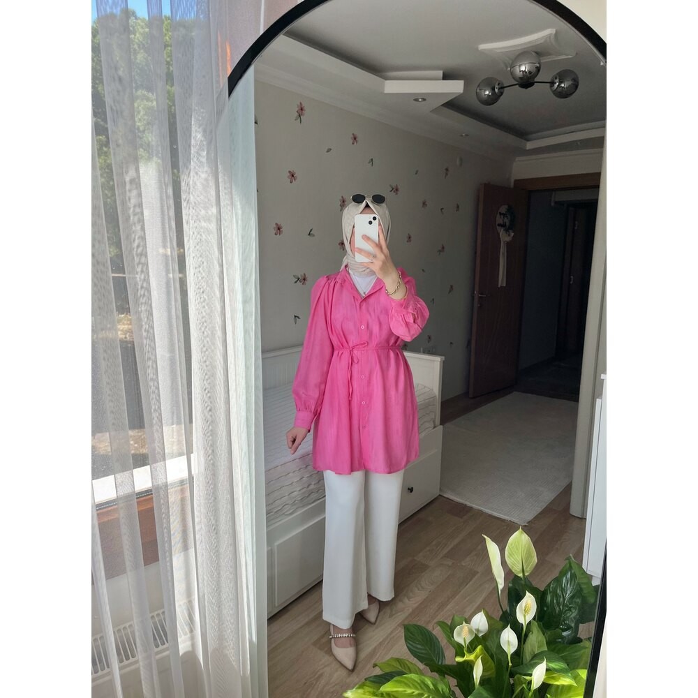 Pembe Erva Gömlek