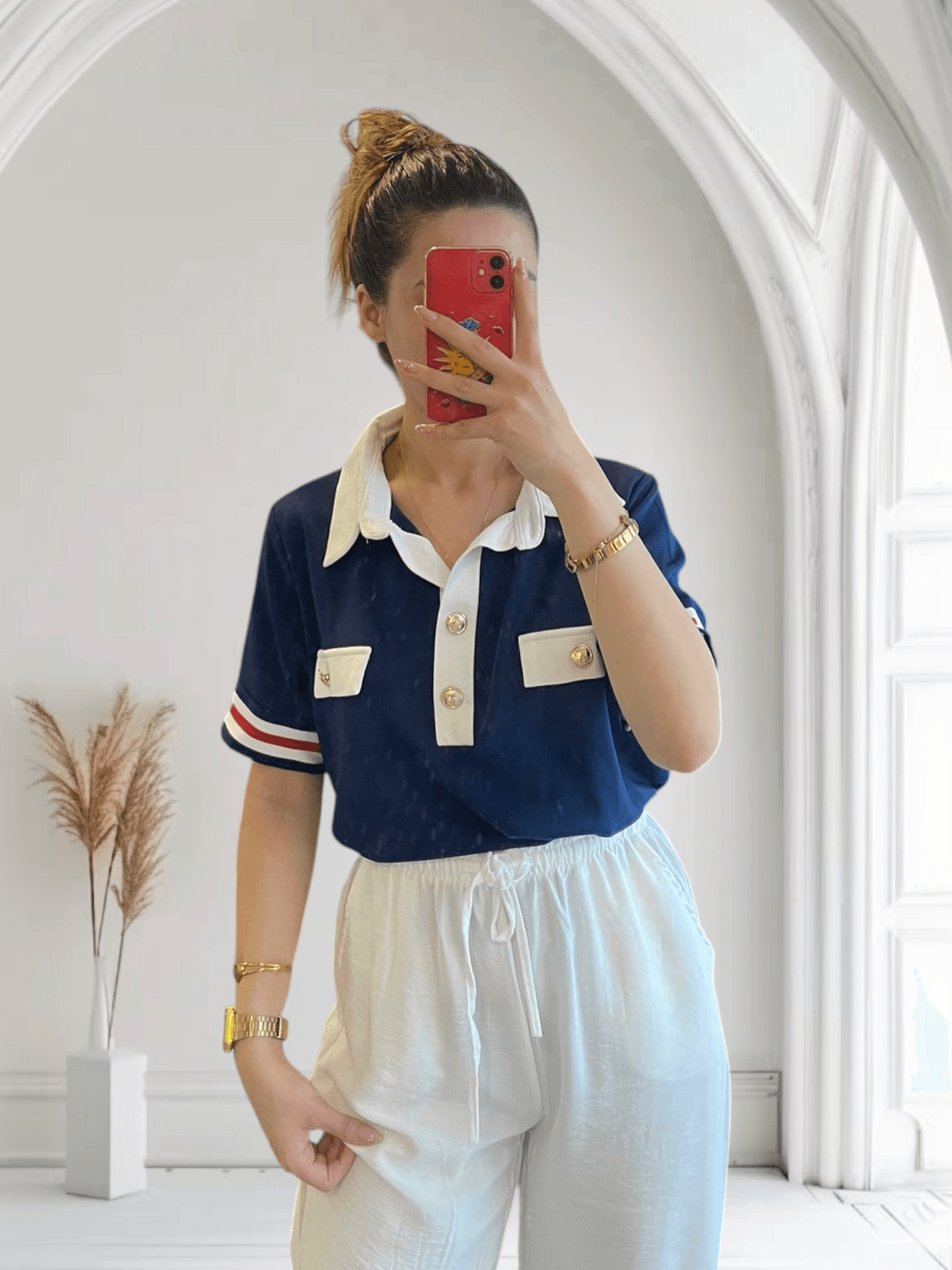Polo Yaka Tişört 