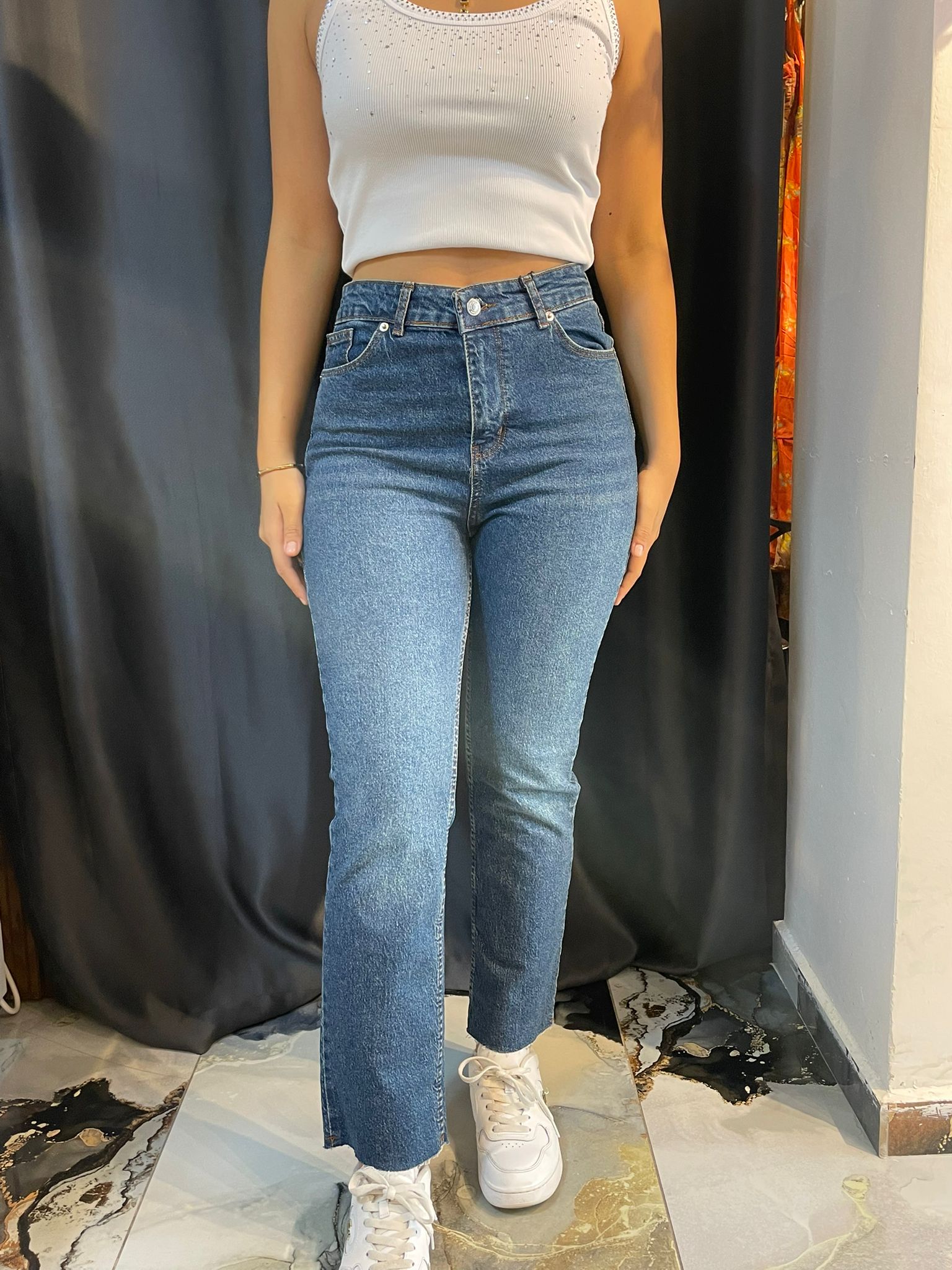 ZARA Model Mom Jean