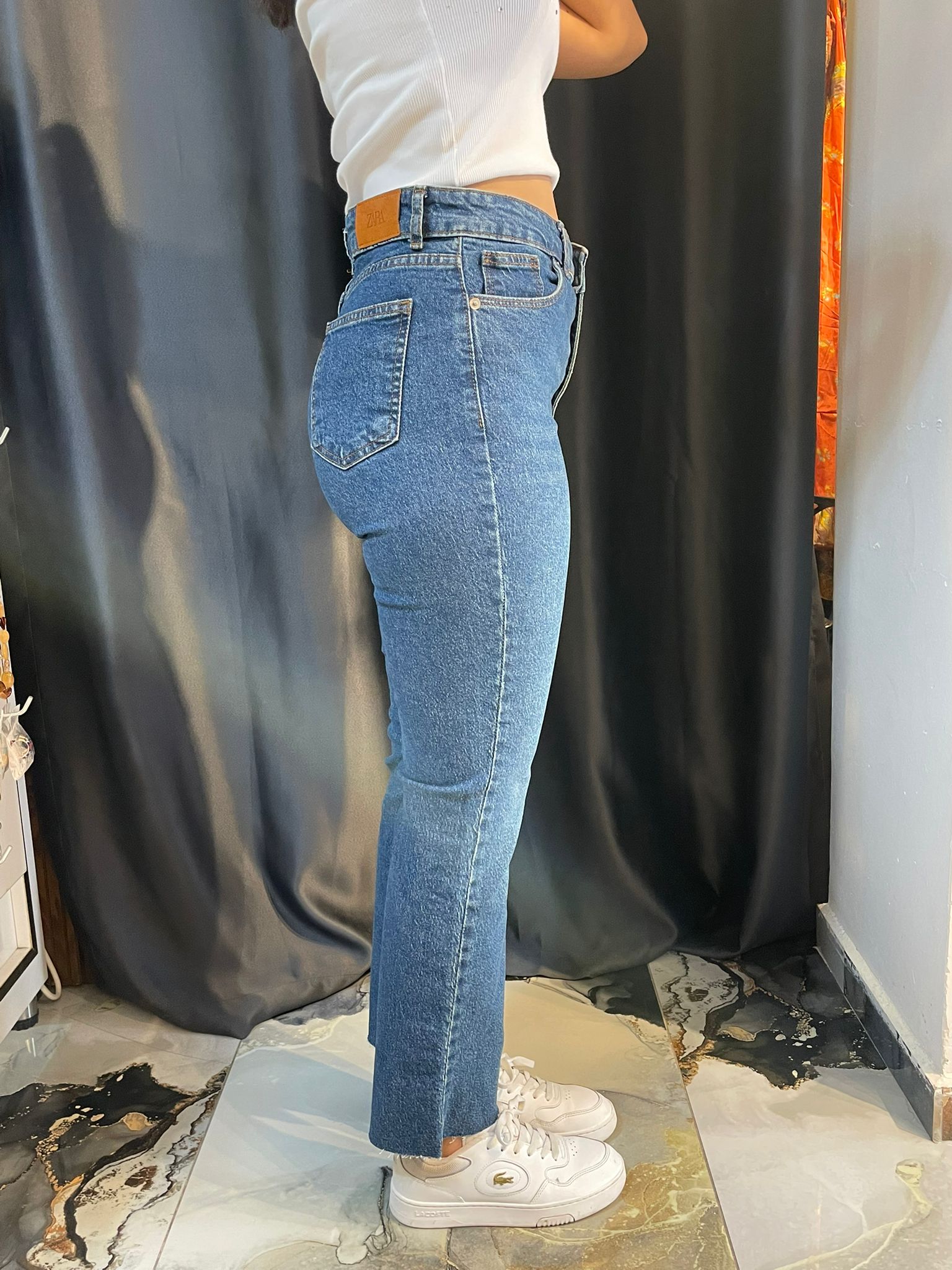 ZARA Model Mom Jean