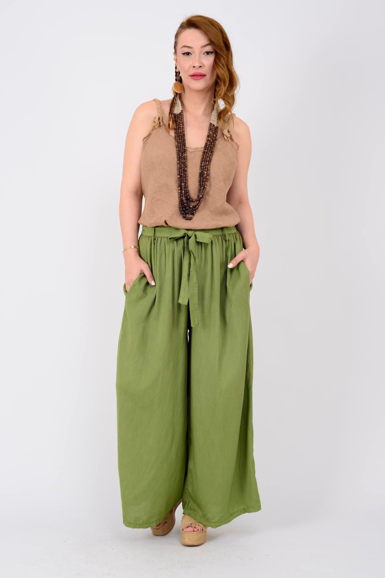 LOVA BELİ LASTİKLİ PANTOLON   image