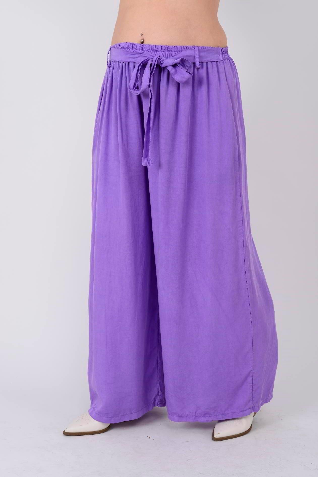 LOVA BELİ LASTİKLİ PANTOLON