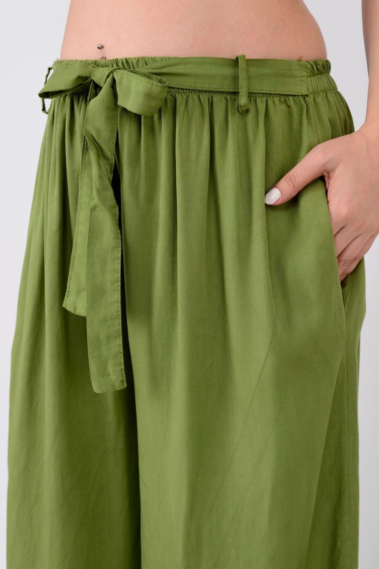 LOVA BELİ LASTİKLİ PANTOLON  