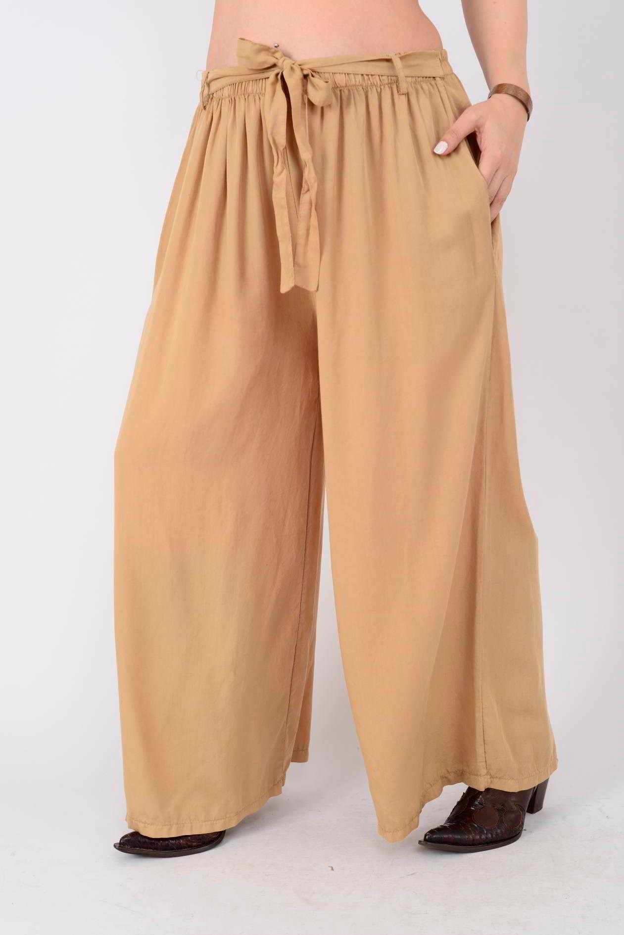 LOVA BELİ LASTİKLİ PANTOLON  