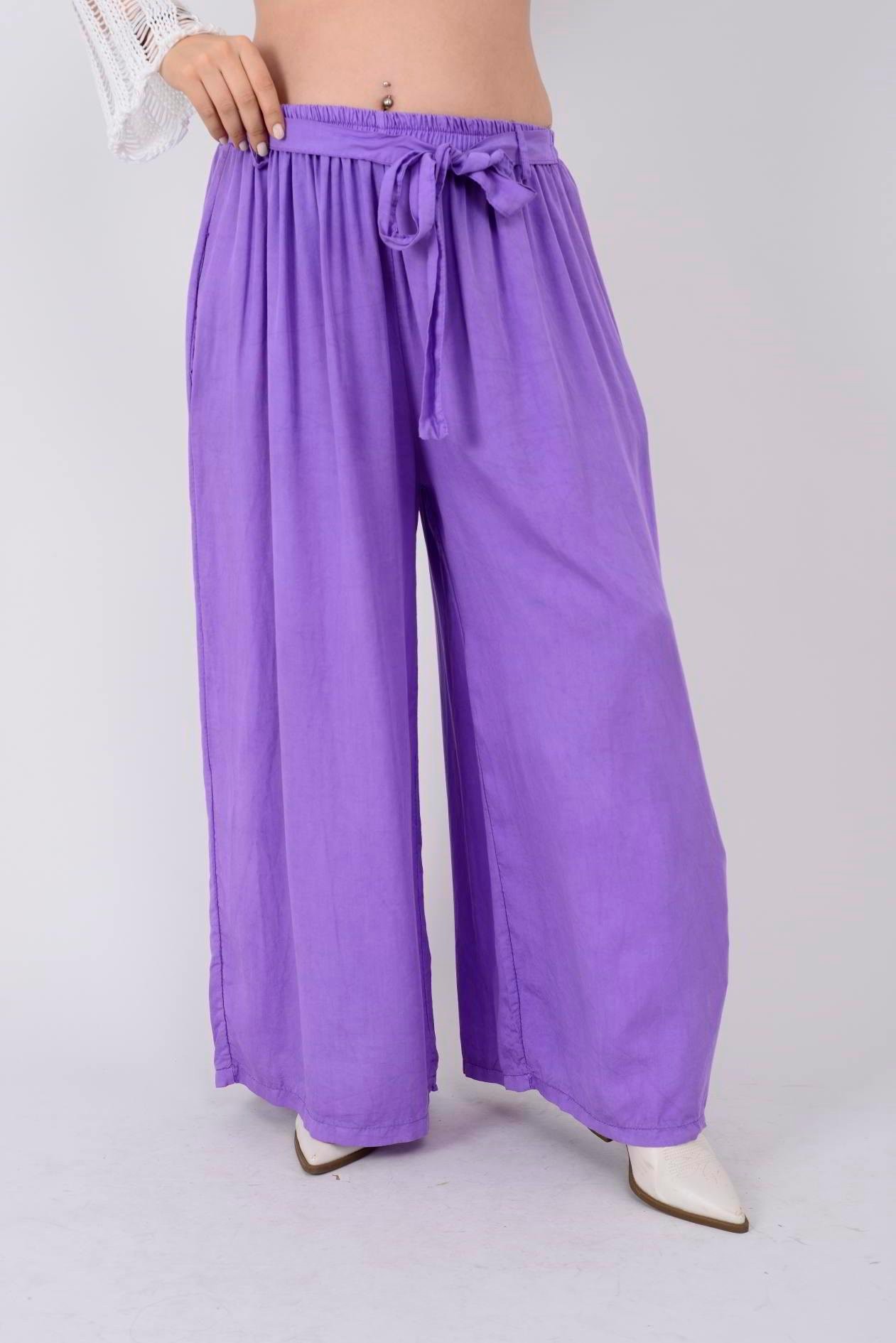 LOVA BELİ LASTİKLİ PANTOLON