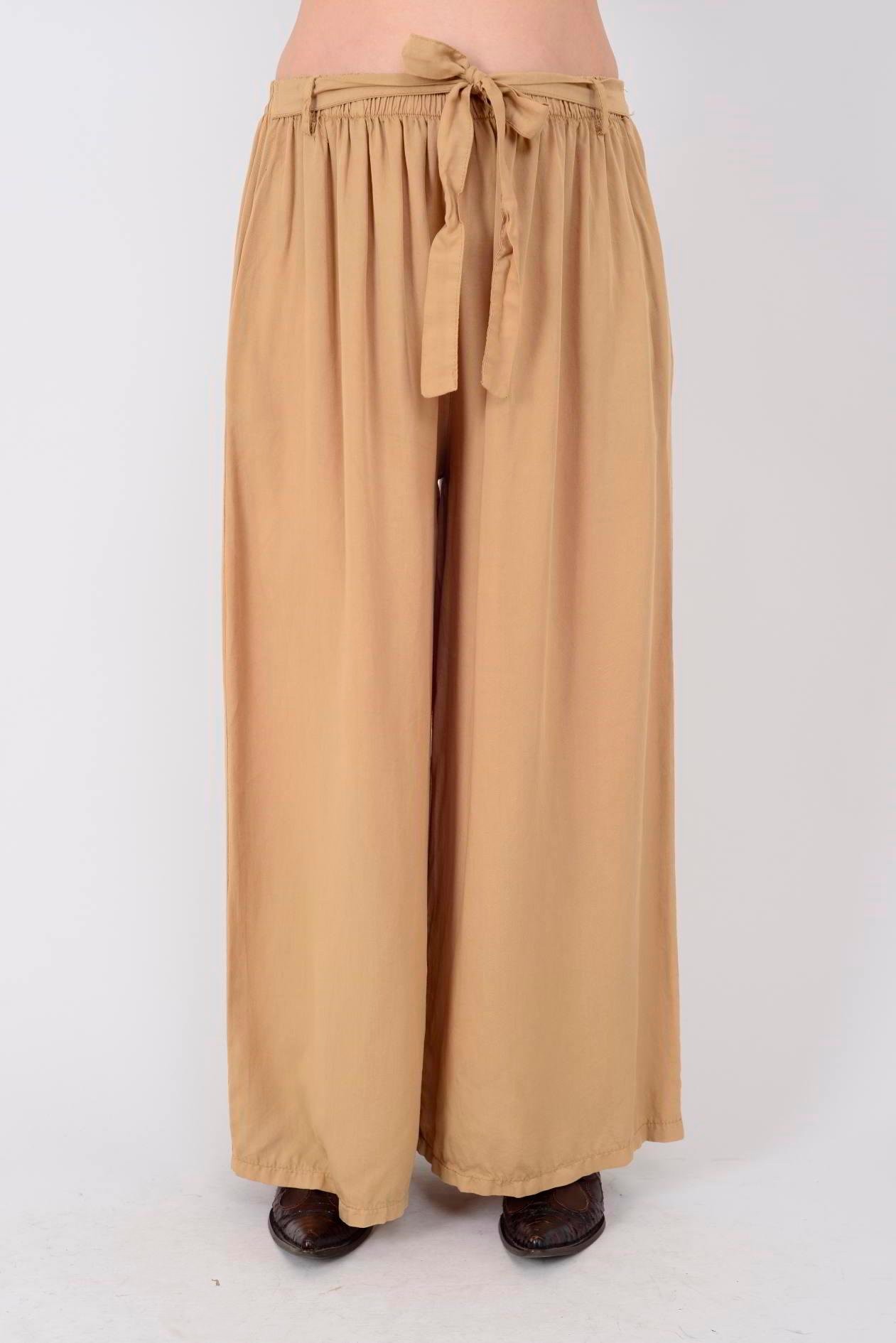 LOVA BELİ LASTİKLİ PANTOLON  