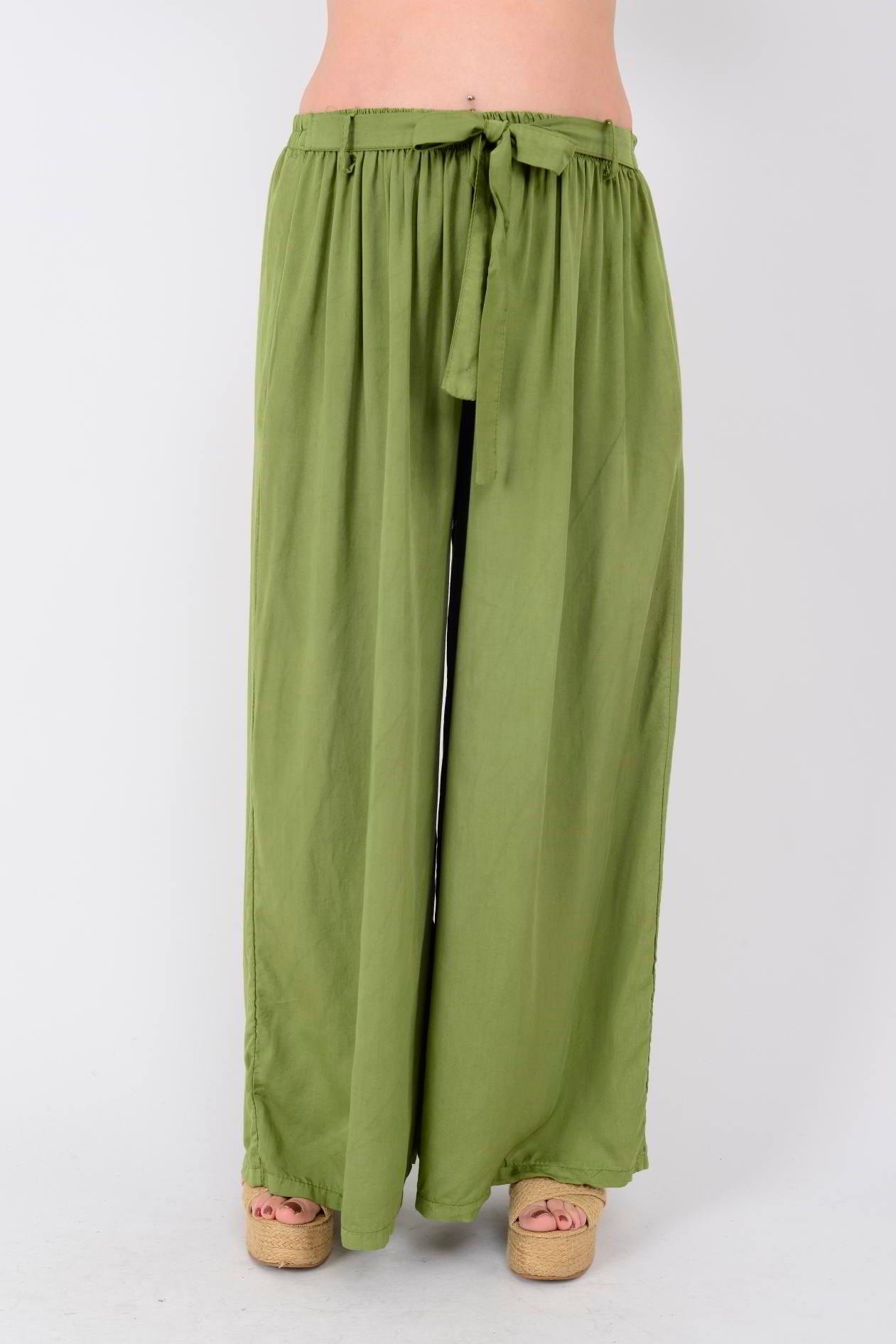 LOVA BELİ LASTİKLİ PANTOLON  
