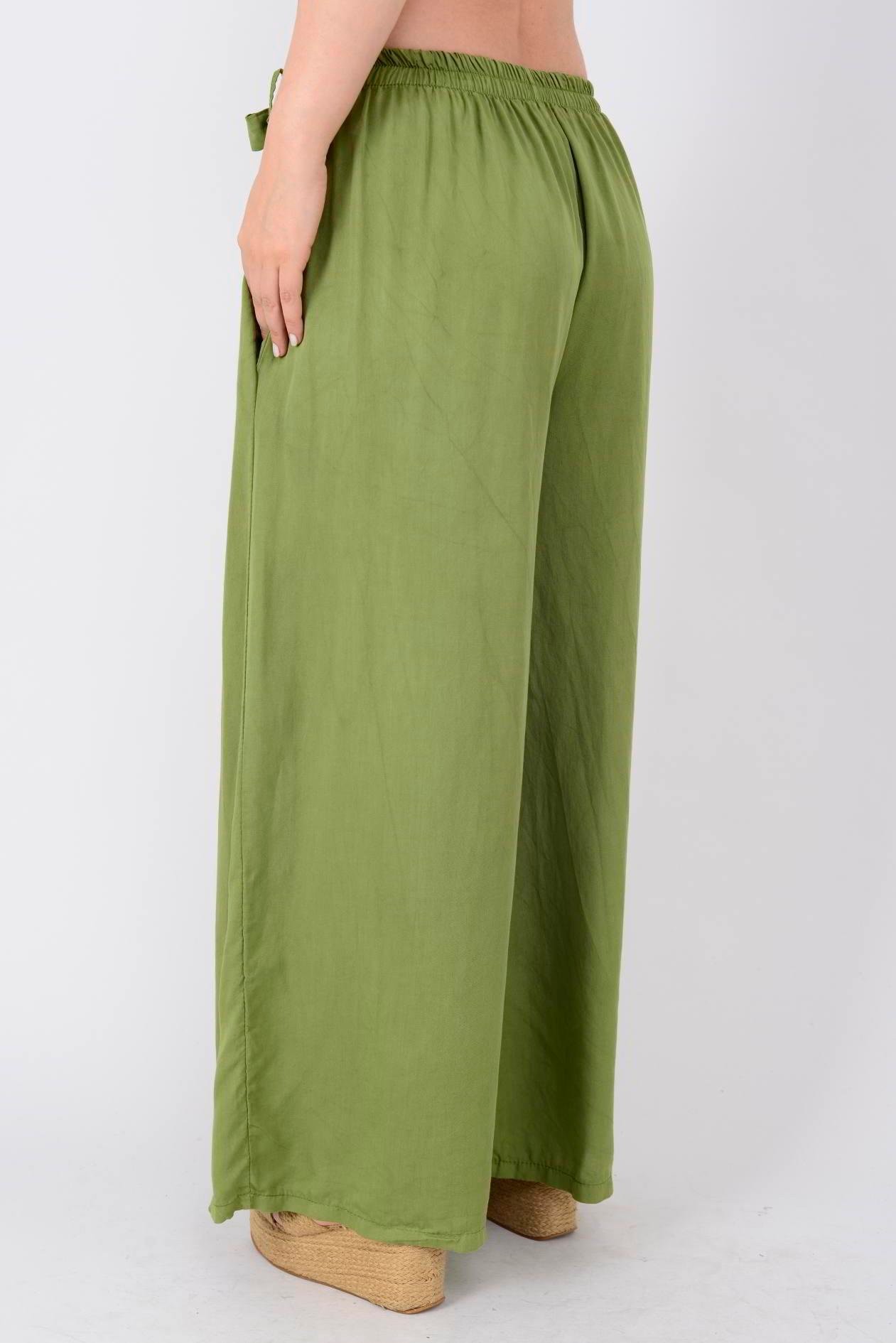 LOVA BELİ LASTİKLİ PANTOLON  