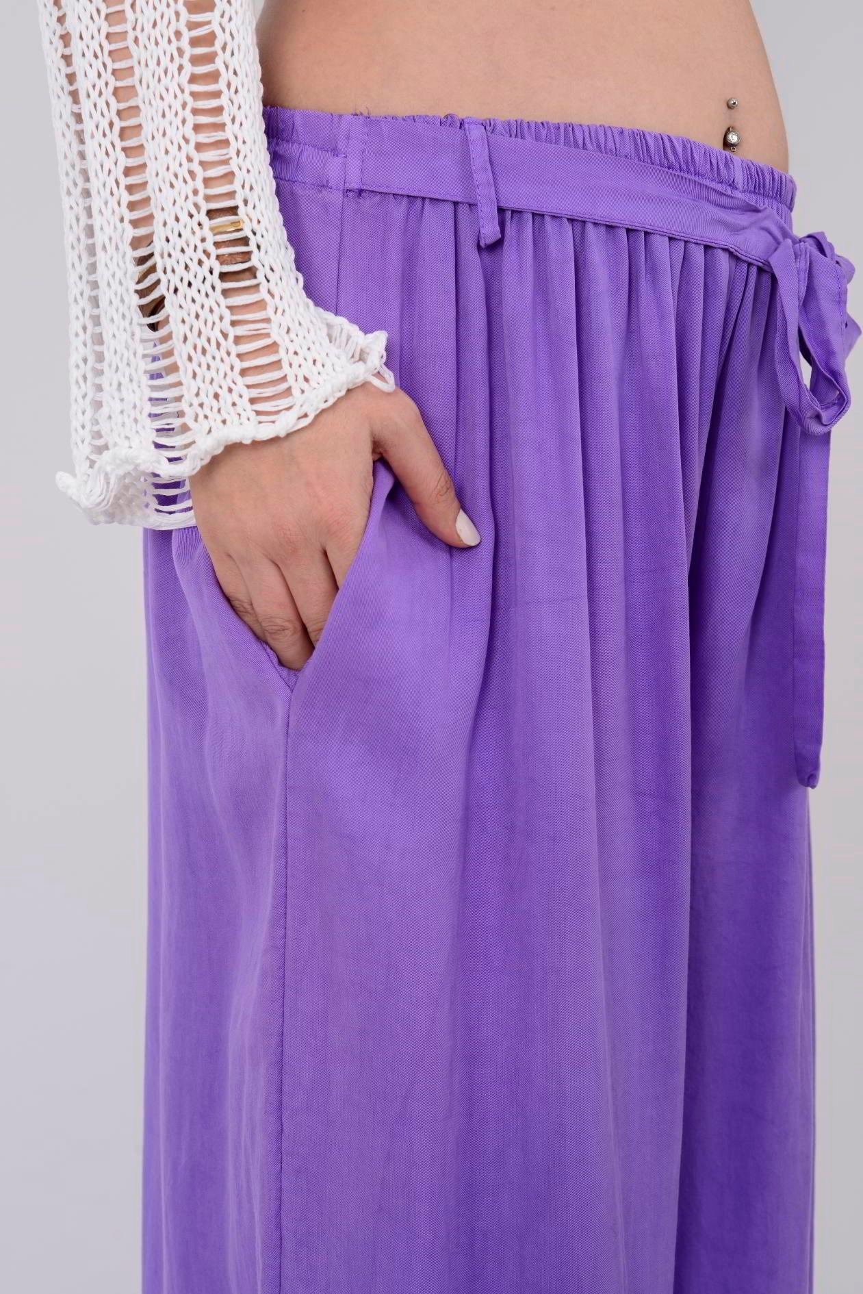 LOVA BELİ LASTİKLİ PANTOLON