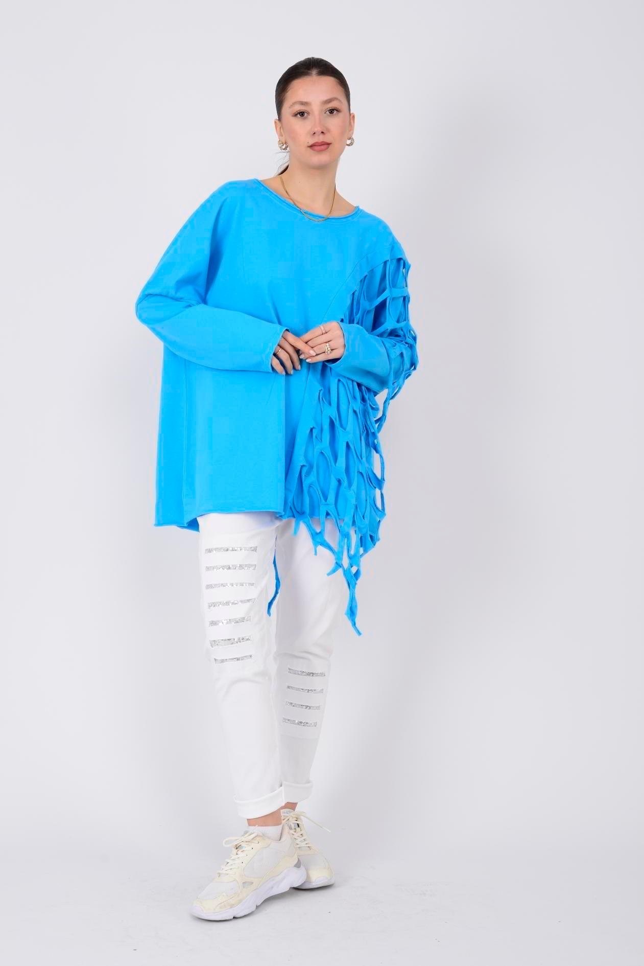 PAYET DETAYLI GABARDİN PANTOLON image