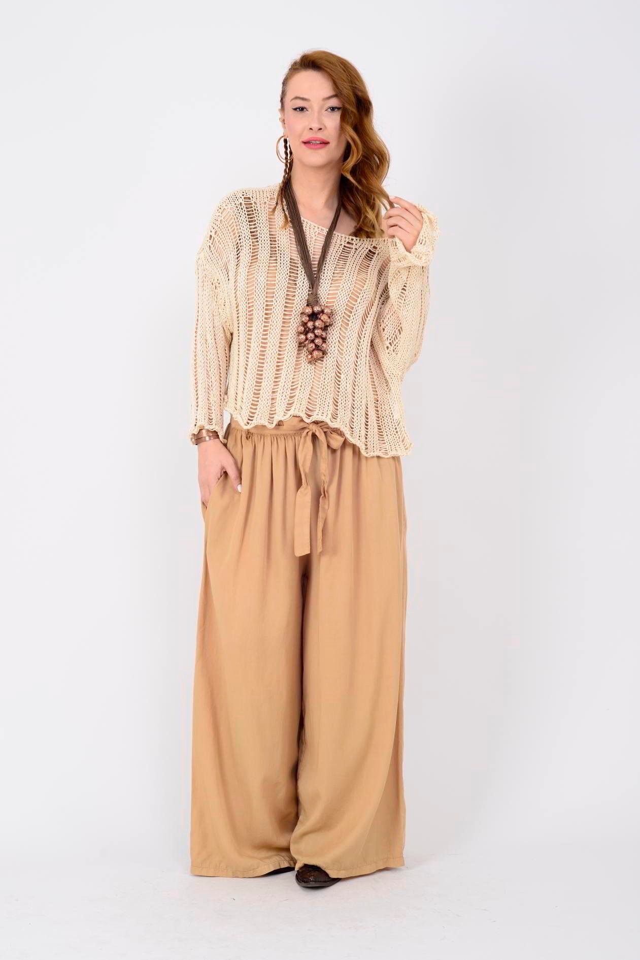 LOVA BELİ LASTİKLİ PANTOLON  