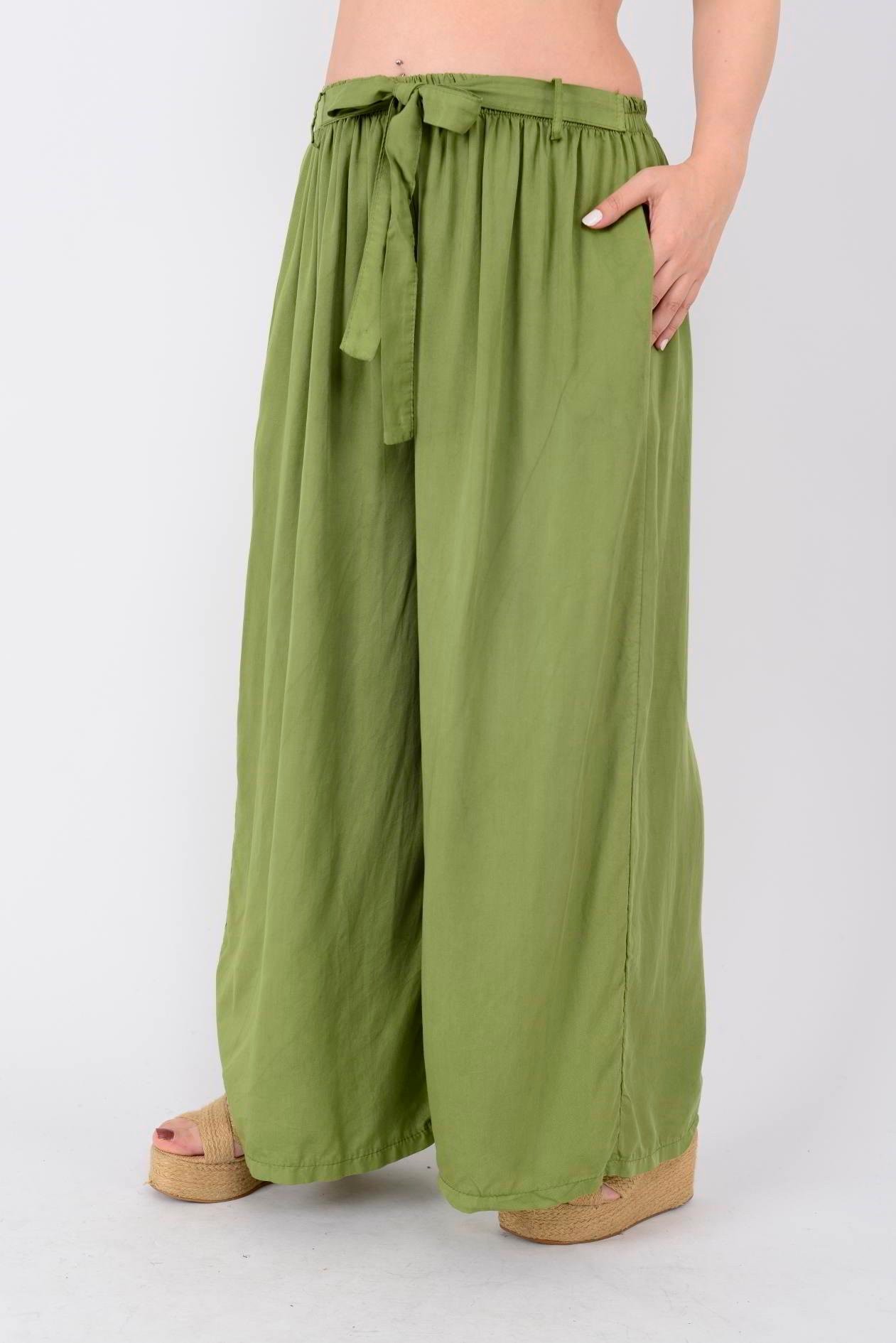 LOVA BELİ LASTİKLİ PANTOLON  