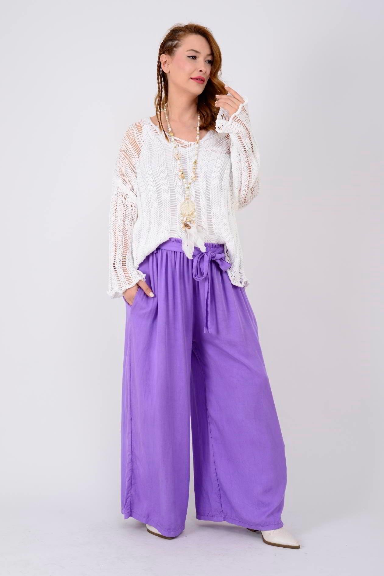LOVA BELİ LASTİKLİ PANTOLON image