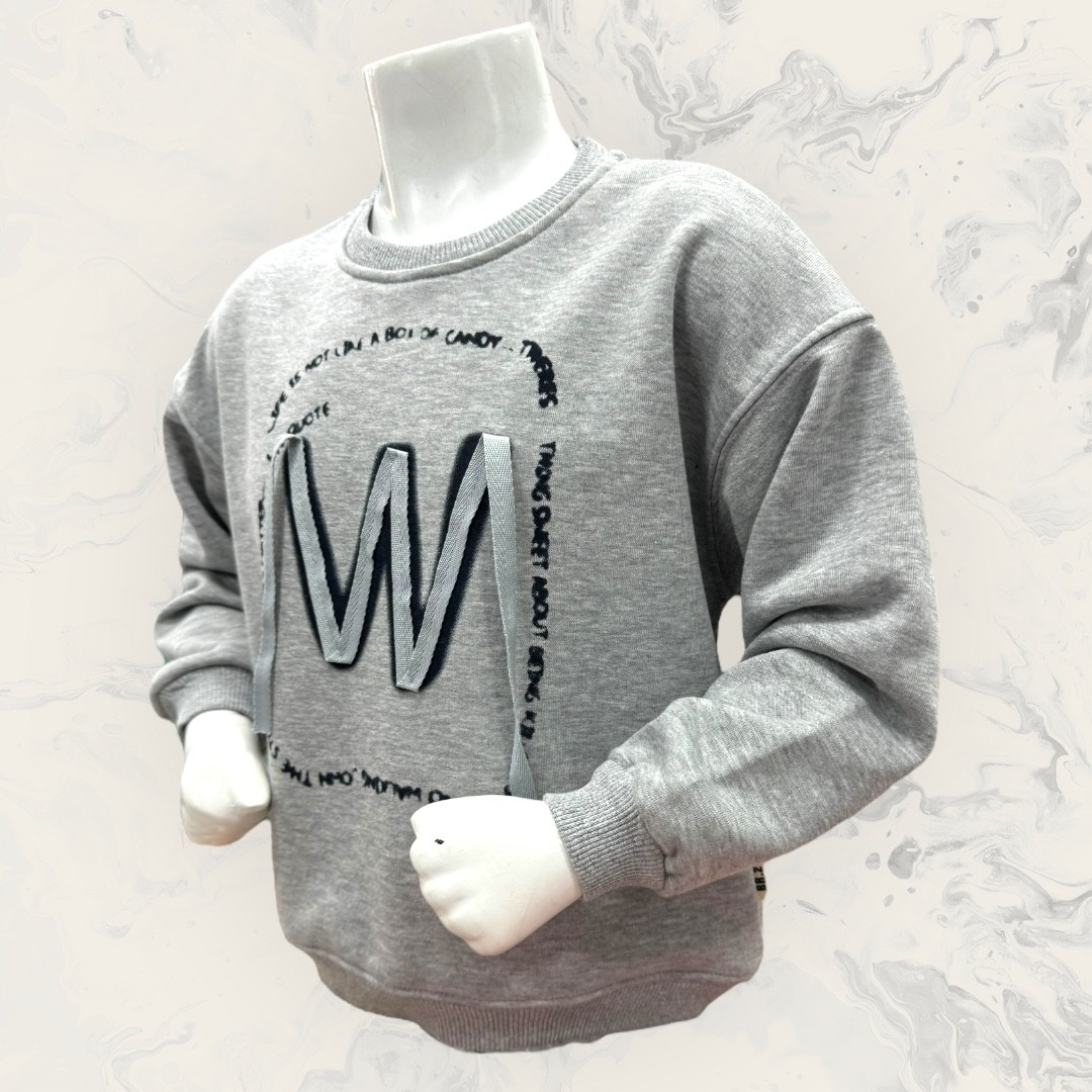 İVVENS KİDS 3 İPLİK UZUN KOL ÇOCUK SWEATSHIRT