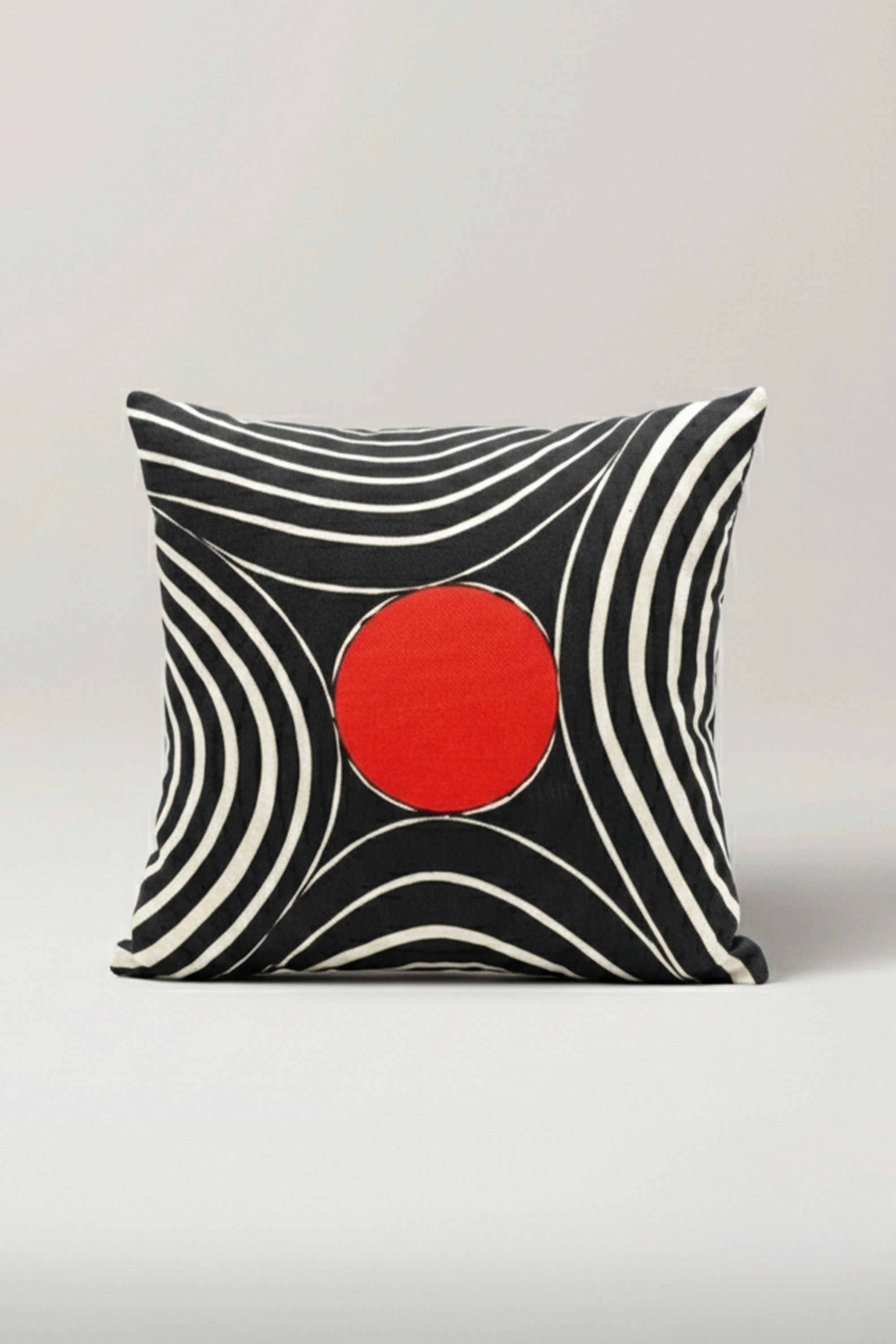 Odak Noktası Kırlent Kılıfı 45x45 cm