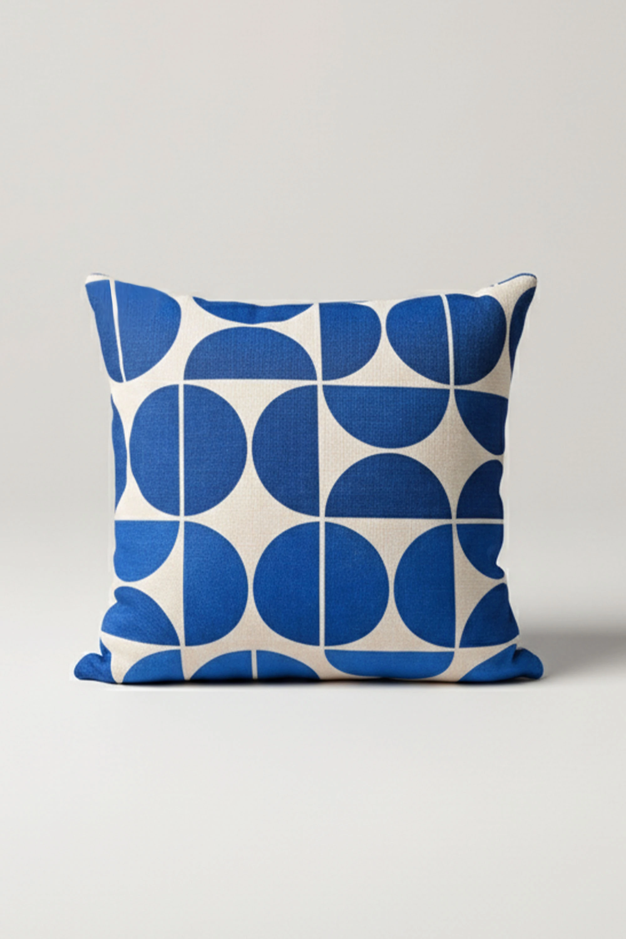 Bauhaus Geometrik Kırlent Kılıfı 45x45 cm