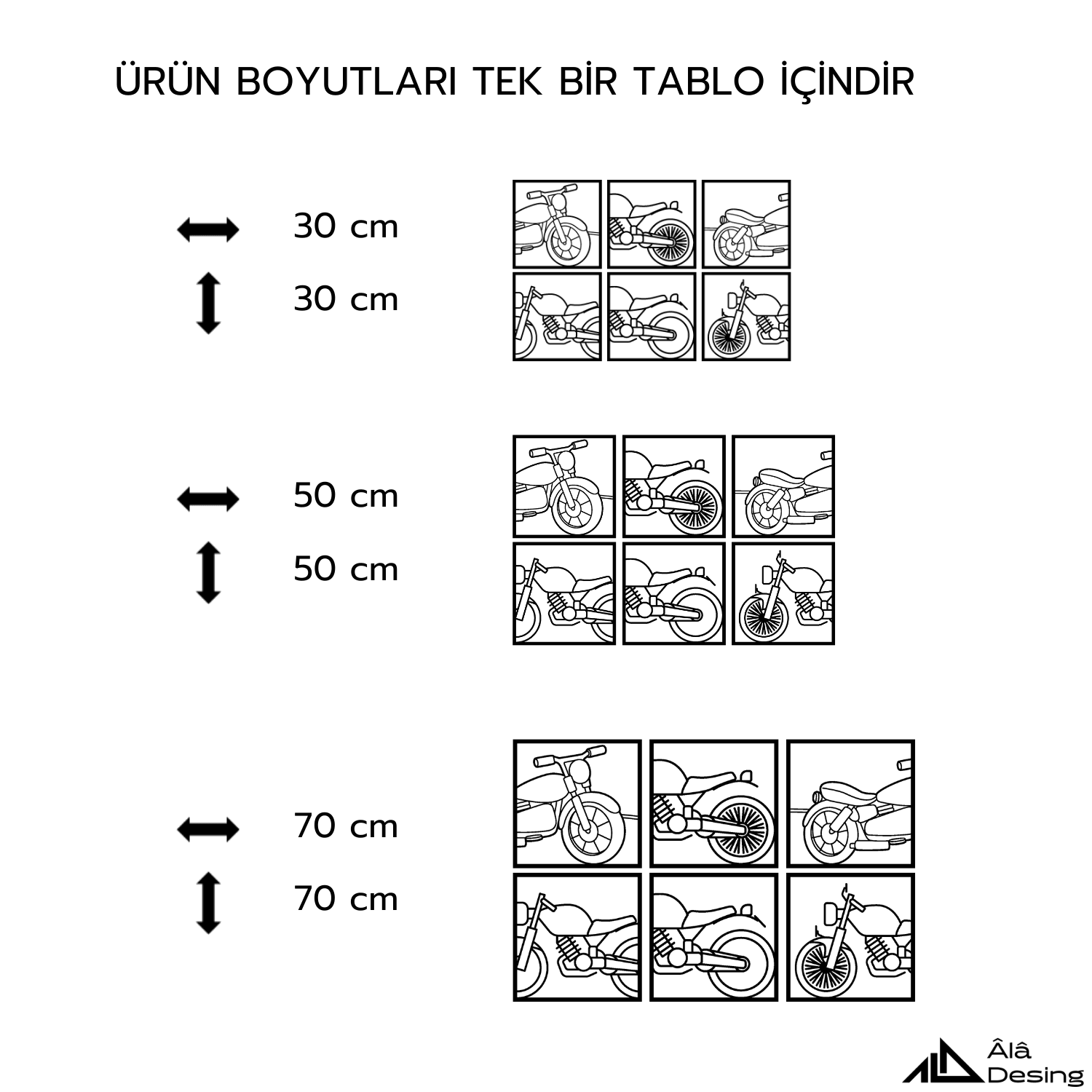 Motor Tınısı Temalı Ahşap Duvar Tablosu