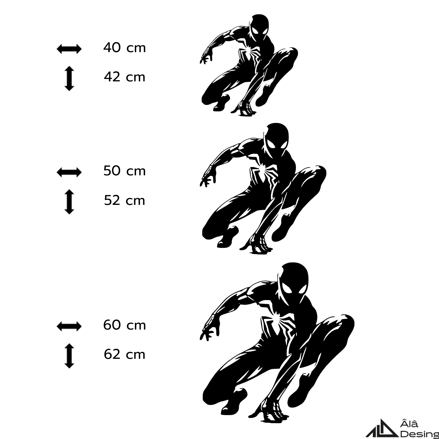 Spiderman Temalı Ahşap Duvar Tablosu