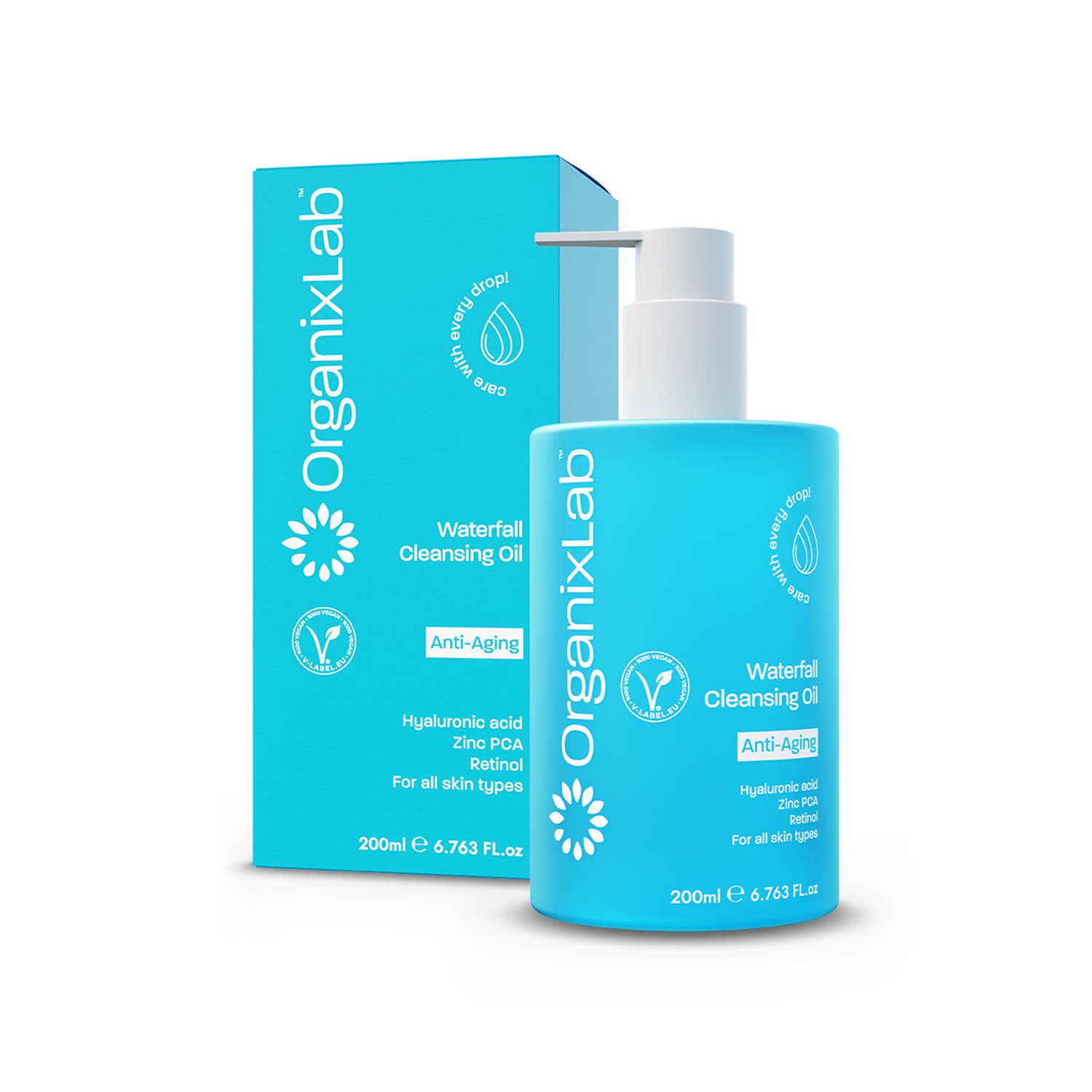 Waterfall Cleansing Oil Yüz Temizleme Yağı