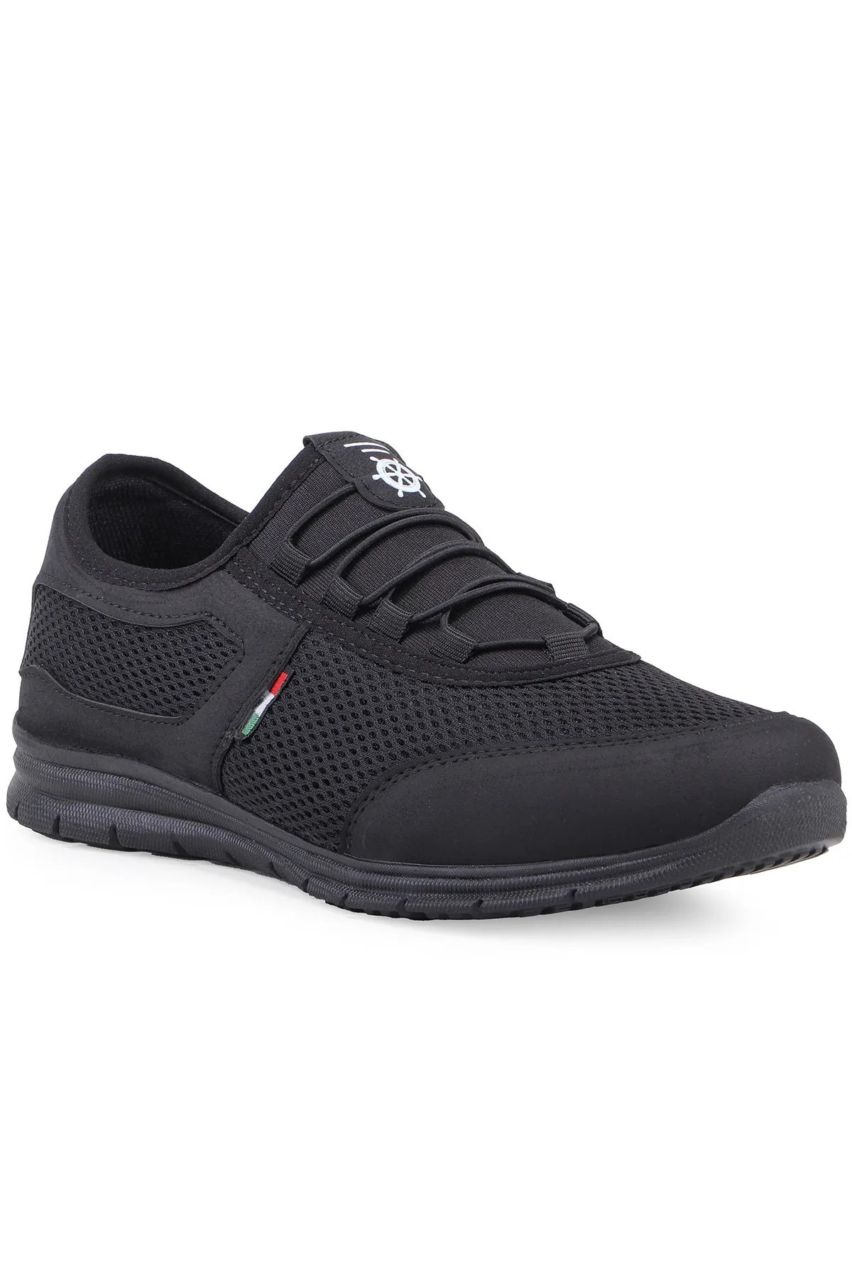 Kevın Siyah Siyah Rahat Taban Günlük Yürüyüş Koşu Erkek Sneaker Spor Ayakkabı KEVIN-5045