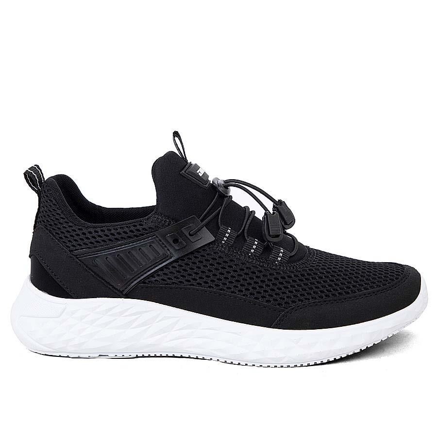 Tomıross Erkek Siyah Beyaz Ortopedik Sneaker Spor Ayakkabı TMRSDRG-703