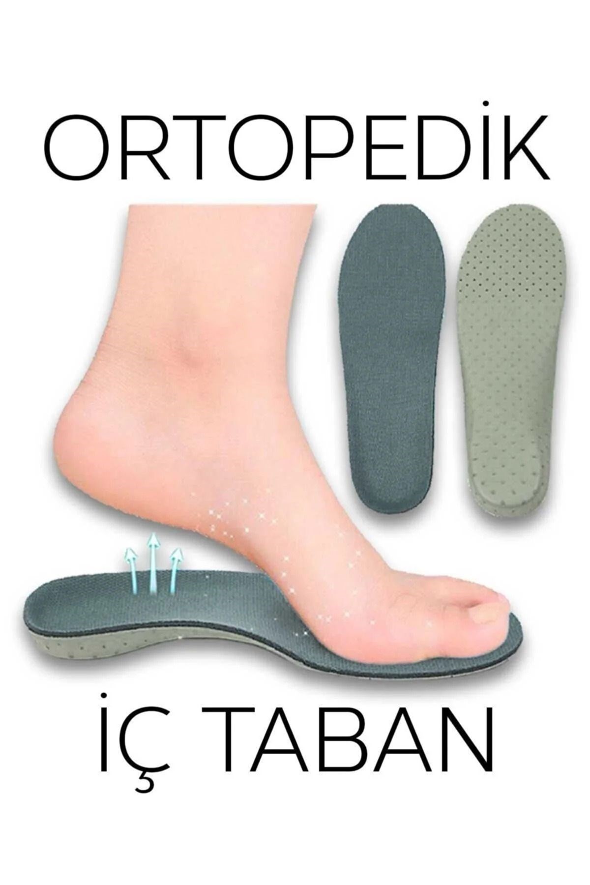 Unısex Airpro Lacivert Spor Sneaker Triko Ortopedik Ayakkabı Awdx-053