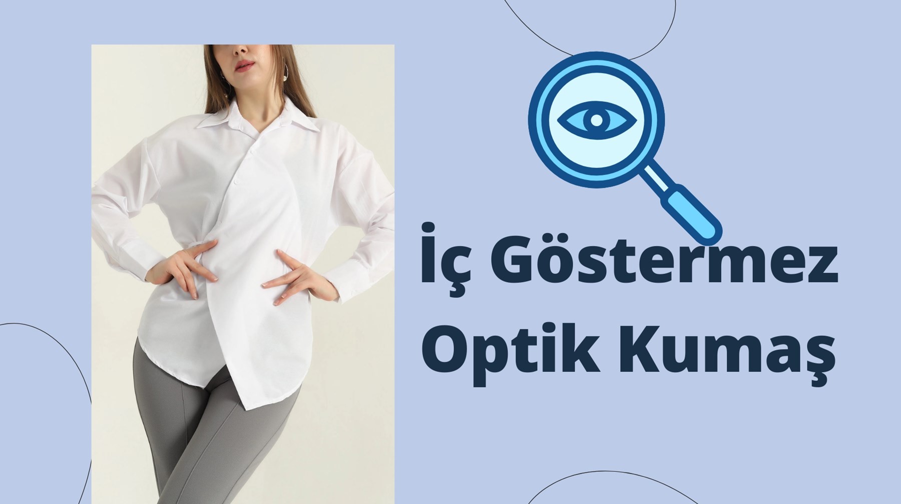 Jasmin Pembe Yandan Bağlamalı Trend Gömlek JASMIN-1453