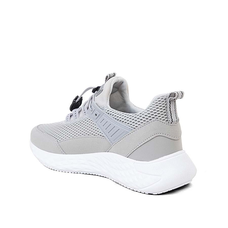 Tomıross Erkek Gri Beyaz Ortopedik Sneaker Spor Ayakkabı TMRSDRG-703