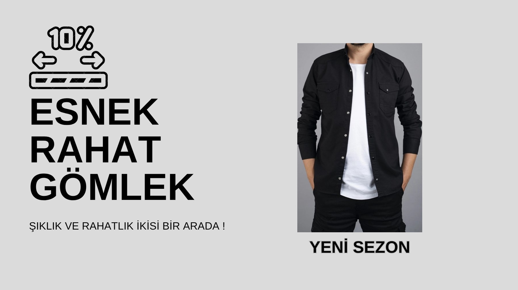 Tomiross Kıvanç Bej Erkek Rahat Esnek Slim Fit Kalıp Pamuklu Kot Gömlek KIVANC-1927