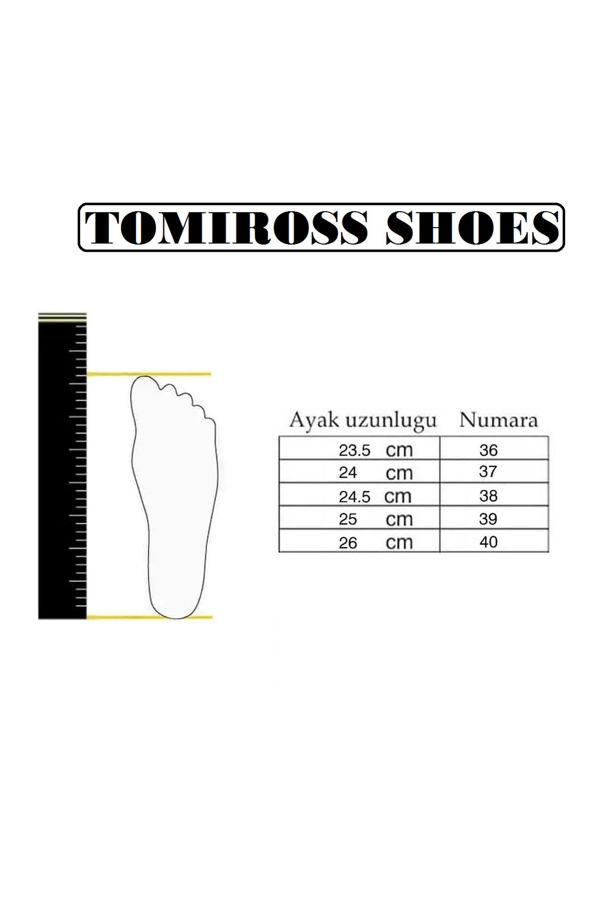 Tomiross Kadın Siyah Cırtcırtlı Spor Sneaker Ayakkabı Otantik-2104