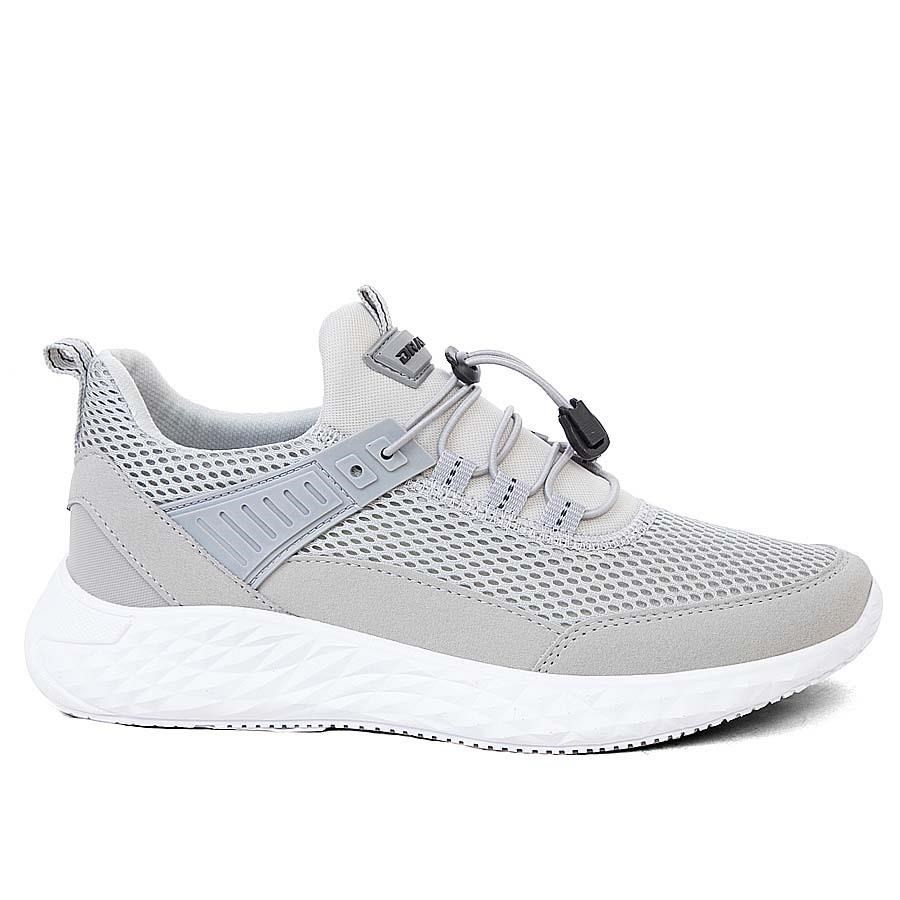 Tomıross Erkek Gri Beyaz Ortopedik Sneaker Spor Ayakkabı TMRSDRG-703