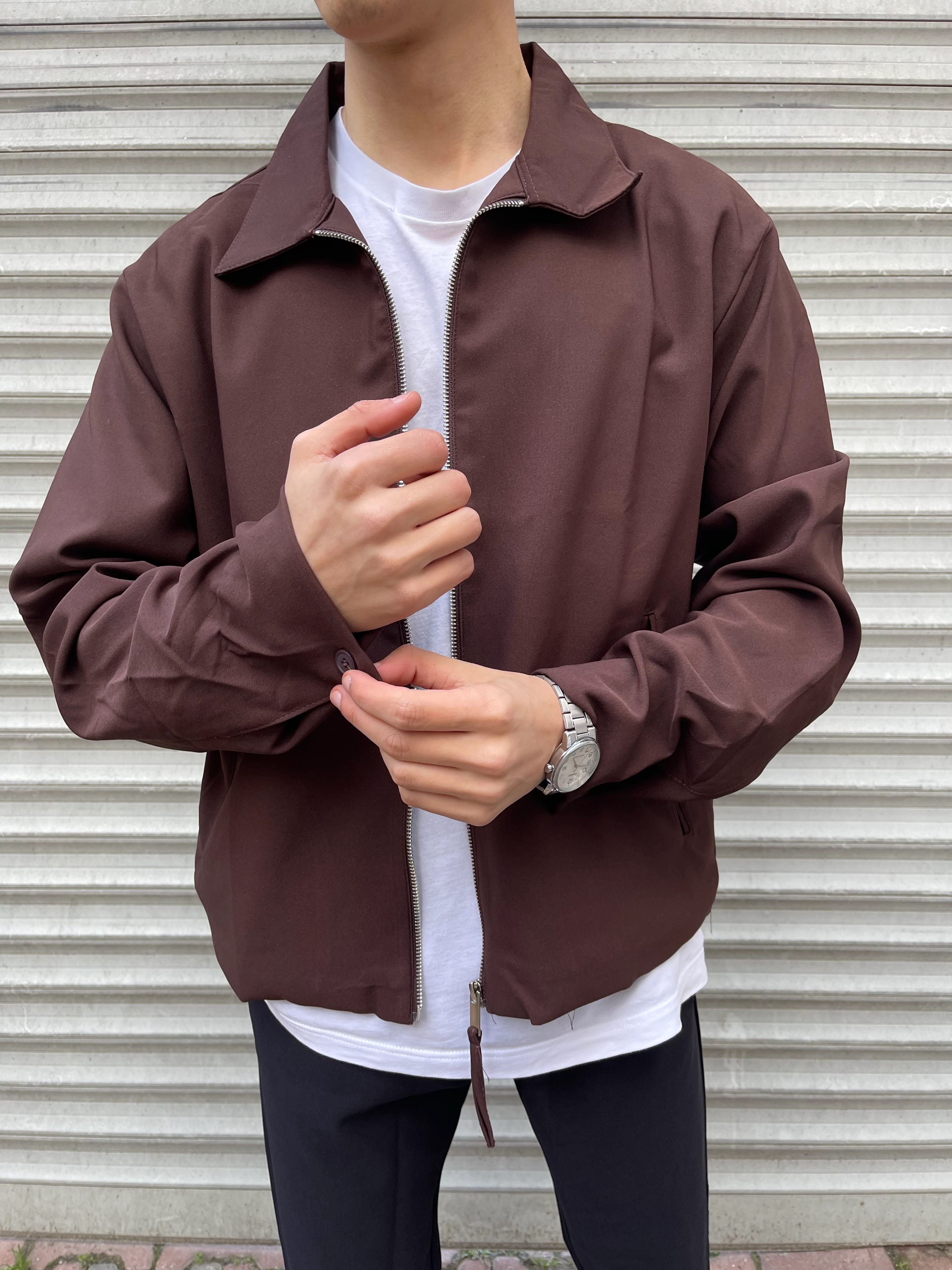 KAHVERENGİ OLD CEKET 