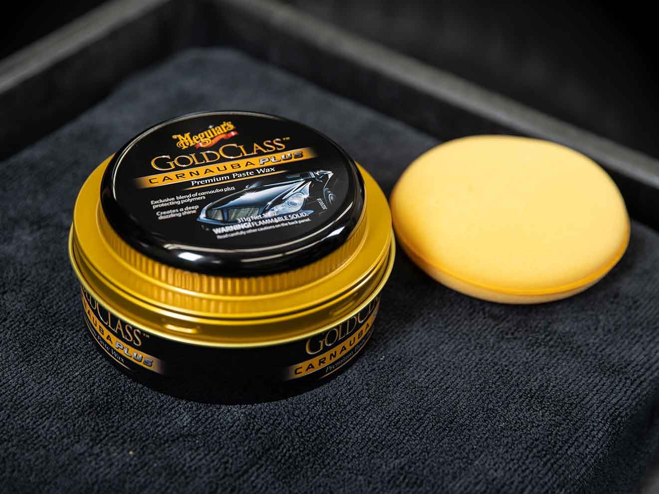 Meguiars Gold Class Carnauba Plus Premium Wax 