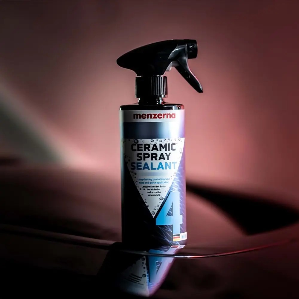 MENZERNA Ceramic Spray Sealant Seramik İçerikli Sprey Boya Koruyucu Cila - 500 Ml