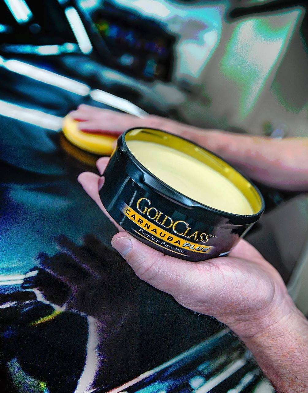 Meguiars Gold Class Carnauba Plus Premium Wax 