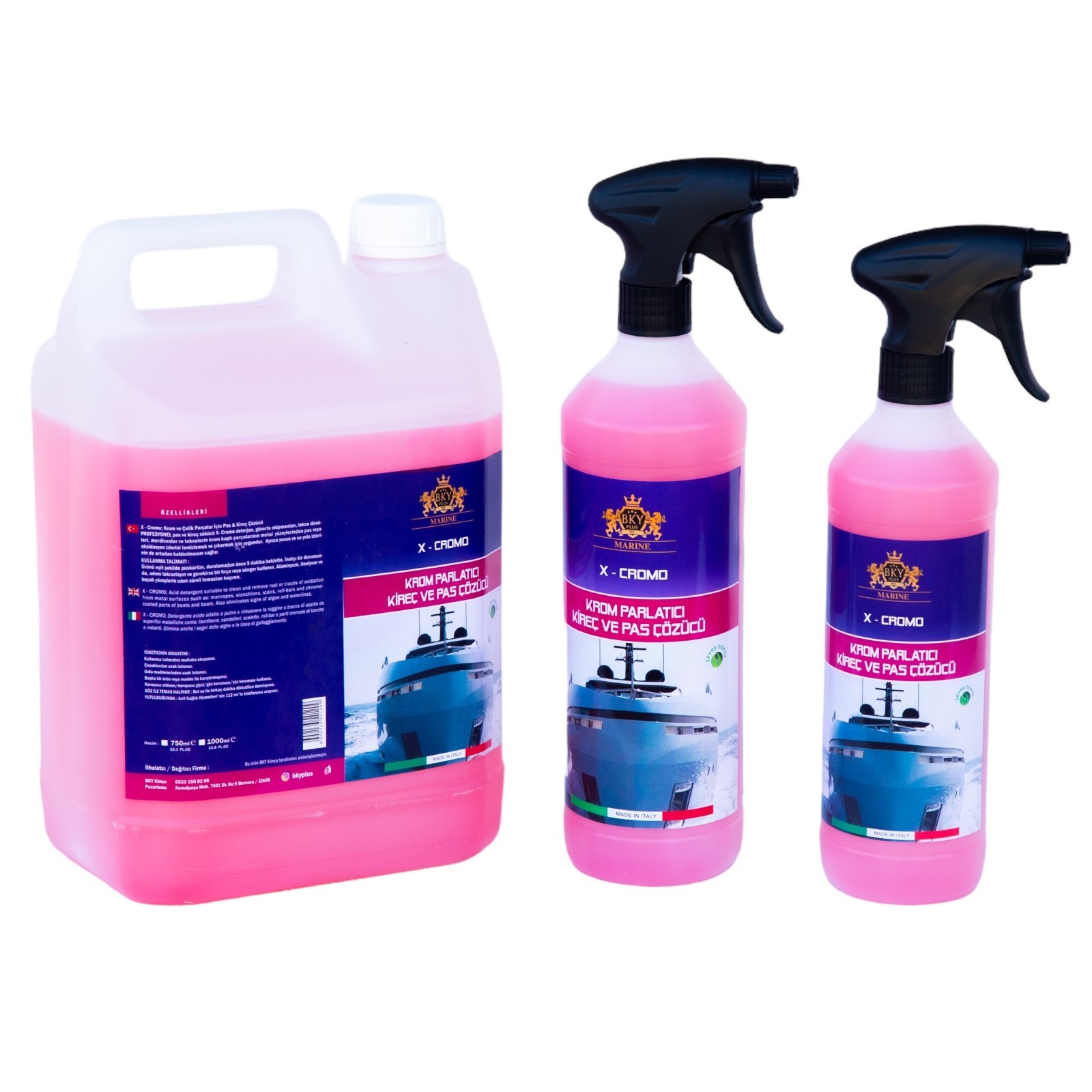 BKY PLUS MARINE X-CROMO 750 ML