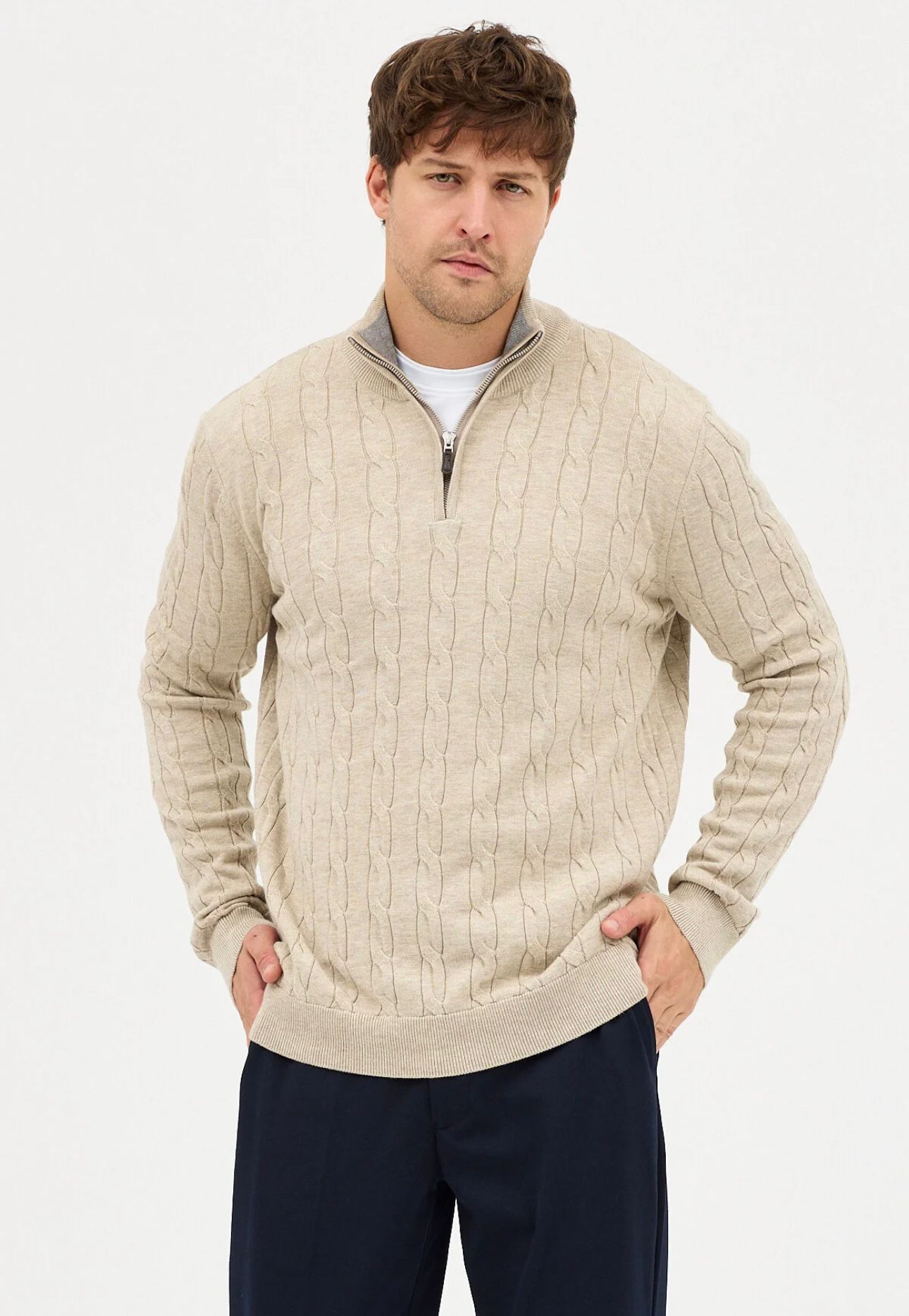 TEOS YARIM FERMUAR KAZAK