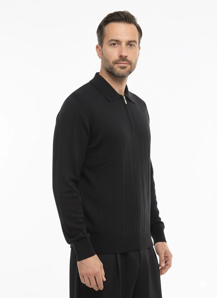 TEOS YR FERMUAR POLO YAKA TRİKO